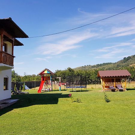 Villa La Bunicu Polovragi Exterior foto