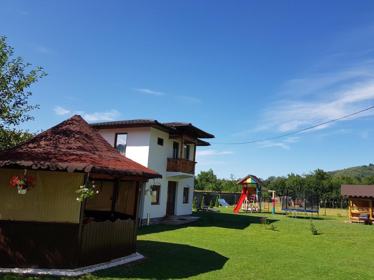 Villa La Bunicu Polovragi Exterior foto